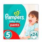 PAMPERS BABY DRY PANTS T5 X 72