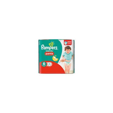 PAMPERS BABY DRY PANTS T6 X 21 KLL 4015400745068