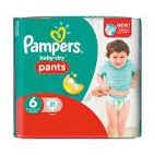 PAMPERS BABY DRY PANTS T6 X 21 KLL 4015400745068