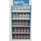 DISPLAY LISTERINE 500ML RU184 (70 total care - 38 total care zero - 28 pro traitement sensitive - 48 soin blancheur) KLL 9007400