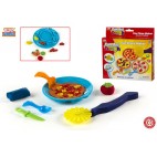 SET PIZZA PÂTE À MODELER ( 24 PIECES)