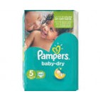 PAMPERS BABY DRY T5 lot 3X44 (EN/SV/NO) KLL 8001090641762