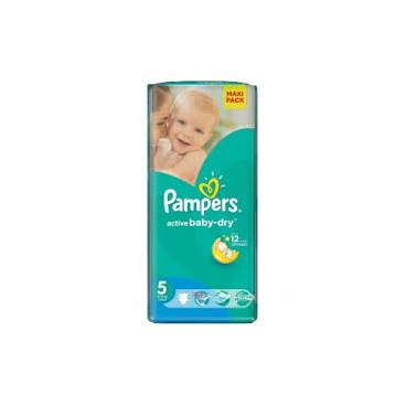 PAMPERS ACTIVE BABY DRY T5 LOT 8X11 (EN/RO/PL) KLL 8001090784353