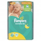PAMPERS NEW BABY DRY T2 LOT 2X80 (EN/PL/LT/R..)KLL 4015400736448