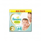 PAMPERS PREMIUM PROTECTION T2 LOT 2X68 KLL 8001090924810