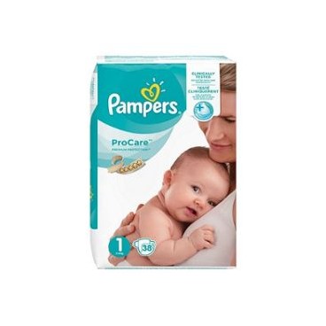 PAMPERS PRO CARE T1 LOT 4X38 KLL 8001090434906
