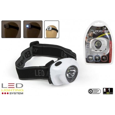 LAMPE TÊTE LED - PILES INCL. ( 24 PIECES)