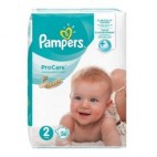 PAMPERS PRO CARE T2 LOT 4X36 KLL 8001090434937