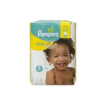 PAMPERS PREMIUM PROTECTION T5 LOT 4X20  KLL 4015400835363