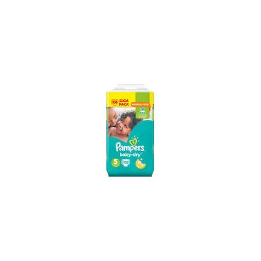 PAMPERS BABY DRY T5 X 108 KLL 4015400834410B