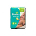 PAMPERS BABY DRY T6 LOT 4X19 KLL 4015400689324