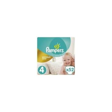 PAMPERS PREMIUM CARE T4 2X52 (EN/RO/PL/SK) KLL 4015400912965