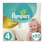 PAMPERS PREMIUM CARE T4 2X52 (EN/RO/PL/SK) KLL 4015400912965