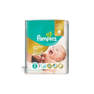 PAMPERS BABY DRY T2 4X20 KLL 8001090379160