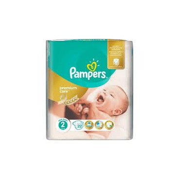 PAMPERS PREMIUM CARE T2 6X22 KLL 4015400687726