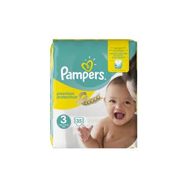 PAMPERS PREMIUM PROTECTION T3 2X35 KLL 4015400835981