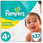 PAMPERS PREMIUM PROTECTION T4+ 4X37 KLL 8001090299628