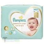 PAMPERS PREMIUM CARE T6 3X38  (EN/PL/RO) CARTON KLL 8001841105123