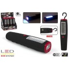 LAMPE DE TRAVAIL MULTIFONCTIONS 37 LEDS - PILES INCL. ( 24 PIECES)