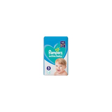 PAMPERS ACTVE BABY DRY T5 LOT 8X11 (EN/RO/PL) KLL 8001090909633