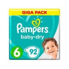 PAMPERS BABY DRY T6 X 92 KLL 4015400834991