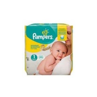 PAMPERS PREMIUM PROTECTION T1LOT 3X23 KLL 8001090556189 