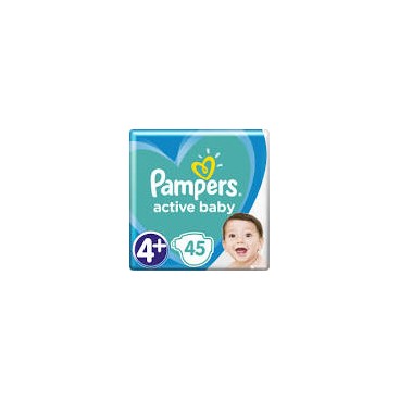 PAMPERS ACTIVE BABY T4+ LOT 3X45 KLL (EN/PL/RO) 8001090950000