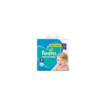 PAMPERS ACTIVE BABY T5 X 78 KLL ( EN/PL/RO) 8001090950536