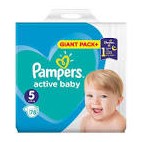 PAMPERS ACTIVE BABY T5 X 78 KLL ( EN/PL/RO) 8001090950536