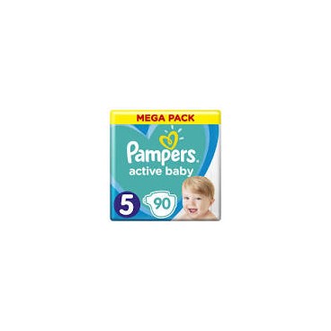 PAMPERS ACTIVE BABY T5 X 90 KLL (EN/PL/RO) 8001090951342