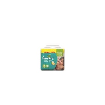 PAMPERS BABY DRY T5 LOT 2X72 KLL 8001090447388