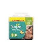 PAMPERS BABY DRY T5 LOT 2X72 KLL 8001090447388