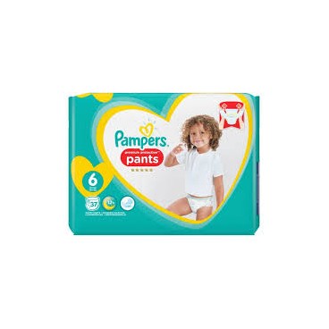 PAMPERS PREMIUM PROTECTION PANTS T6 LOT 2X37 KLL 8001090697134