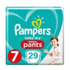 PAMPERS BABY DRY PANTS T7 LOT 3X29 KLL 8001841178578