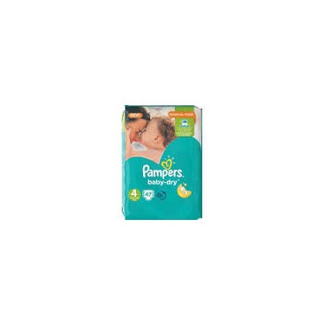 PAMPER BABY DRY T4 LOT 3X47 (EN/SV/NO/...) KLL 8001090641670