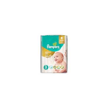 PAMPERS PREMIUM CARE T3 LOT 6X20 KLL 4015400687801