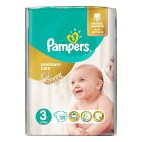 PAMPERS PREMIUM CARE T3 LOT 6X20 KLL 4015400687801
