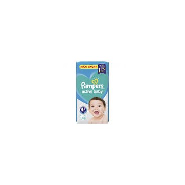 PAMPERS ACTIVE BABY DRY T4+ LOT 3X58 (EN/PL/RO)KLL 8001090948809