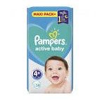 PAMPERS ACTIVE BABY DRY T4+ LOT 3X58 (EN/PL/RO)KLL 8001090948809