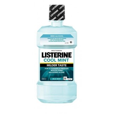 LISTERINE COOL MINT MILD ZERO 500ML ( CARTON DE 6 ) KLL 3574660649901