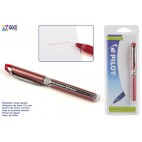 BL PILOT V-5 GRIP ROUGE - ENCRE LIQUIDE ( 24 PIECES)
