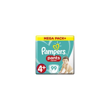 PAMPERS BABY DRY PANTS T4+ 3X33 CARTON (EN/PL/RU) KLL  8001841133478