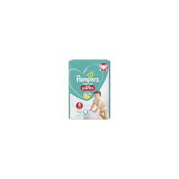 PAMPERS BABY DRY PANTS T4 2X40 CARTON KLL 8001090311764