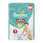 PAMPERS BABY DRY PANTS T4 2X40 CARTON KLL 8001090311764