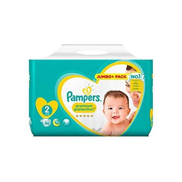 PAMPERS PREMIUM PROTECTION T2 X 86 COUCHES KLL 8001090608826