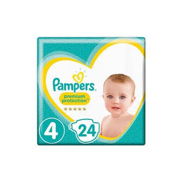 PAMPERS PREMIUM PROTECTION T4 4X24 CARTON KLL 8001841165745