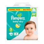 PAMPERS BABY DRY T5 2X60 KLL 8001090918123