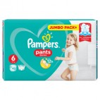 PAMPERS BABY DRY PANTS T6 2X45 (EN/PL/RU/S...) KLL 8001090995001