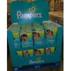 DISPLAY PAMPERS BABY DRY RU68 (8T3X100+ 21T5X74  + 21T4X86 + 6T6X68  + 12 T4PX80 ) KLL 8001841320991