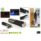 TORCHE 4+1LED AVEC OUTILS MULTIFONCTION ( 6 PIECES)